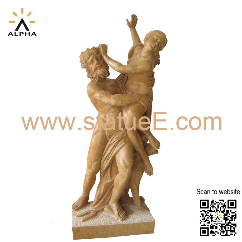 The Rape of Proserpina Statue